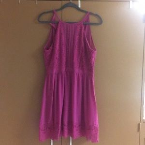 Fuschia Summer Dress